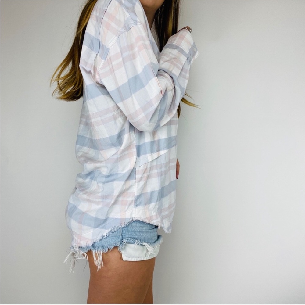 NWT Free people button down shirt - Picture 2 of 6